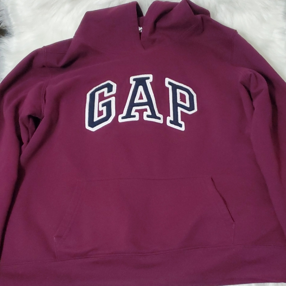 GAP Women's Burgundy Sweater